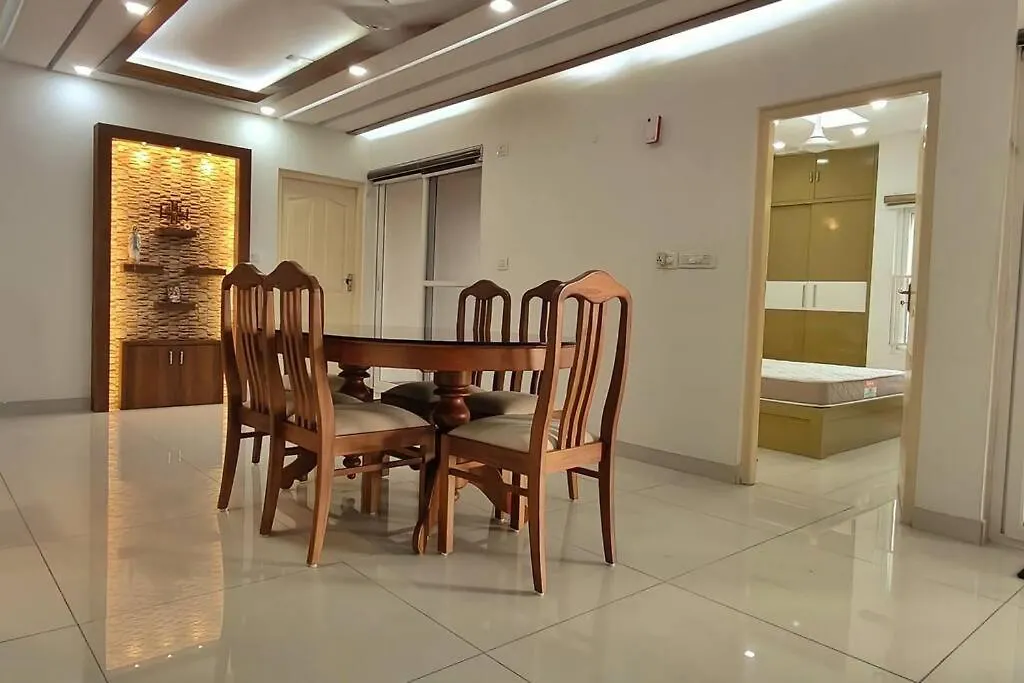 2 Bedroom River View Apartment In Aluva, Near Cochin Airport Alwaye الهند