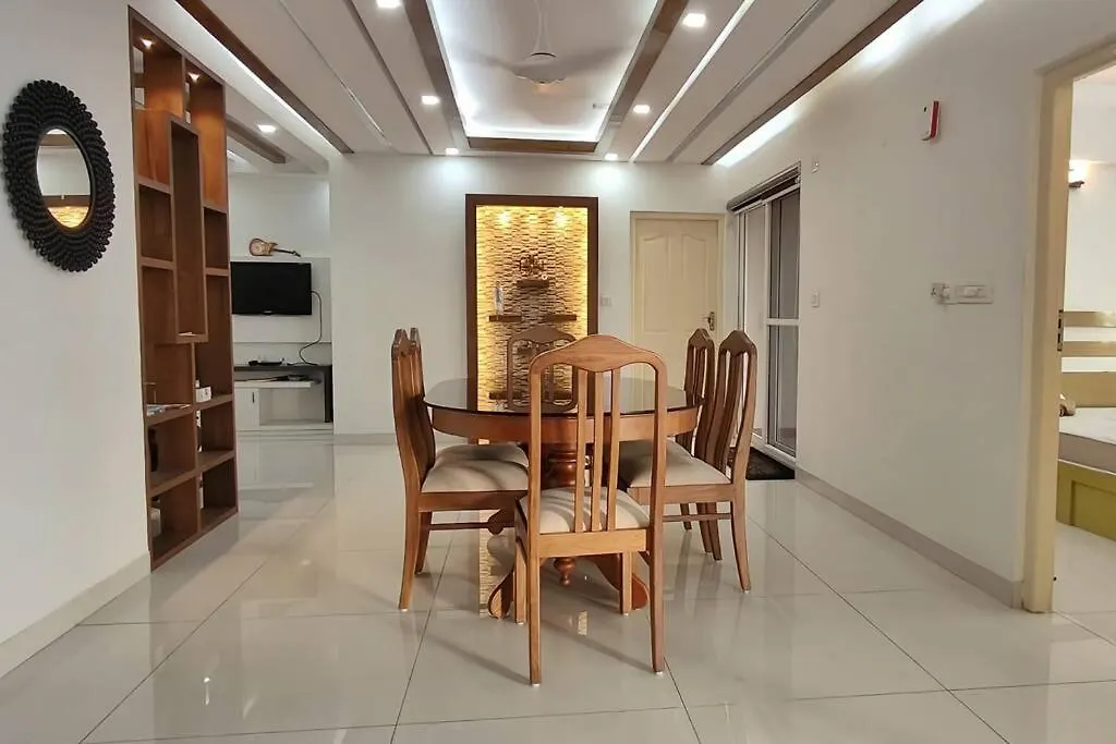 2 Bedroom River View Apartment In Aluva, Near Cochin Airport Alwaye