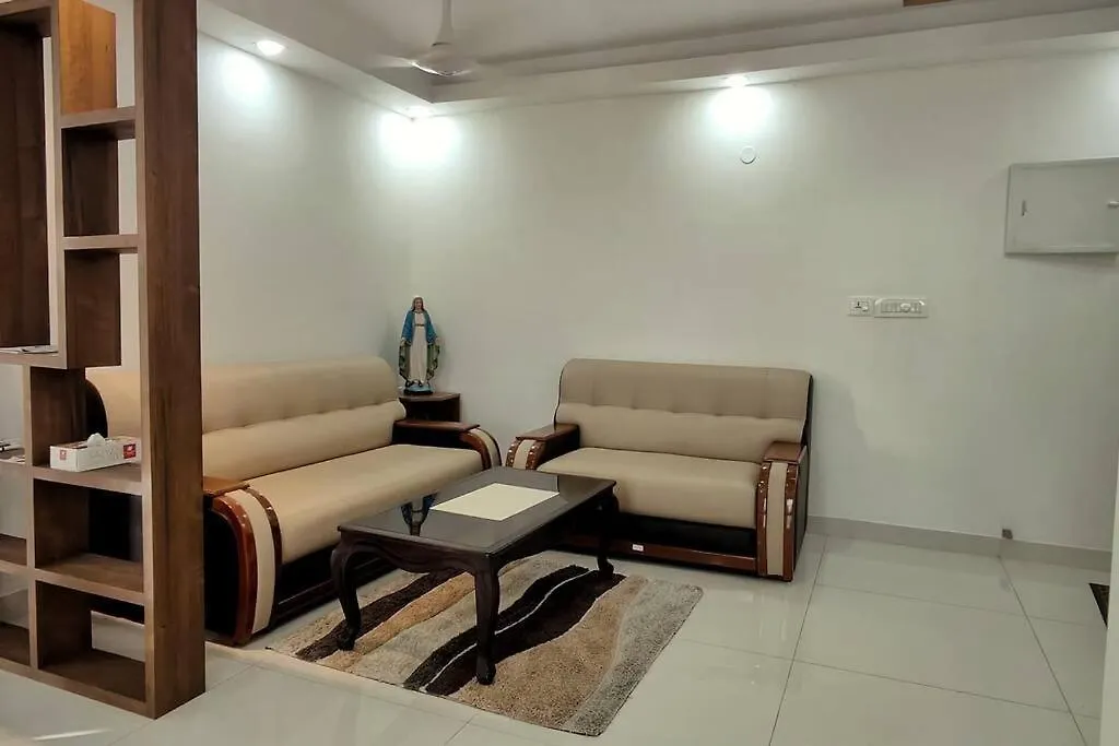 2 Bedroom River View Apartment In Aluva, Near Cochin Airport Alwaye الهند